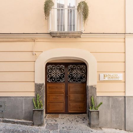 Palazzo Desiderio Castellammare di Stabia Exterior foto